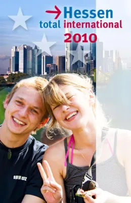 Bild: Hessen total international in Wiesbaden / 5. Jugendinformationsbörse lädt zum interkulturellen Miteinander ein