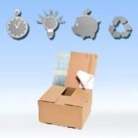 Bild: Verpackungen auf dem Iphone kaufen