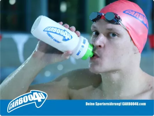 Bild: Carboo4U forciert Aktivitäten im Schwimmsport mit Freiwasser-Engagement für Top-Athleten Andreas Waschburger
