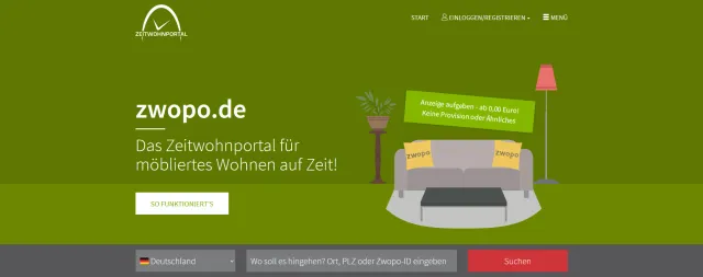 Bild: Zeitwohnen im Wandel: Warum Vermieter zunehmend auf Anzeigenportale setzen.