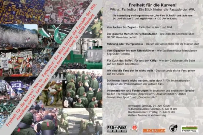Freiheit für die Kurven Bild: Freiheit für die Kurven