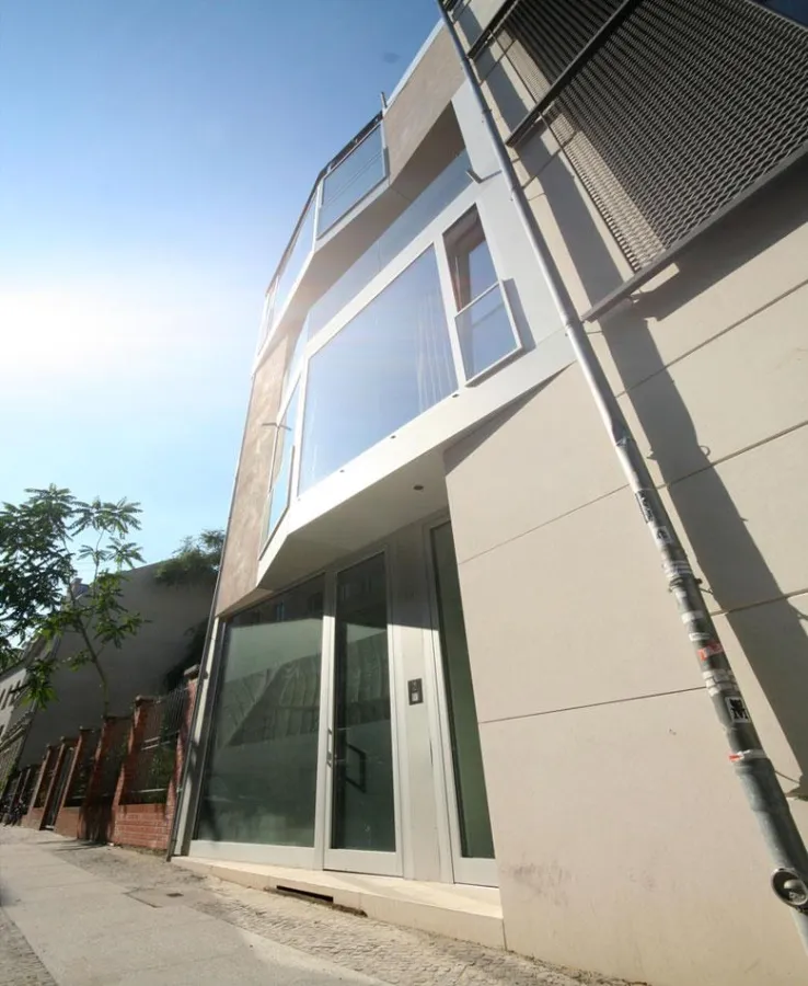 Fassade zur Mulackstraße