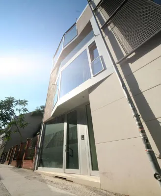 Bild: Neues Townhouse in der Mulackstraße Berlin