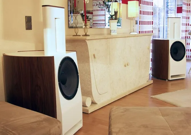 Bild: Der Start-Up: HIGH END 2012