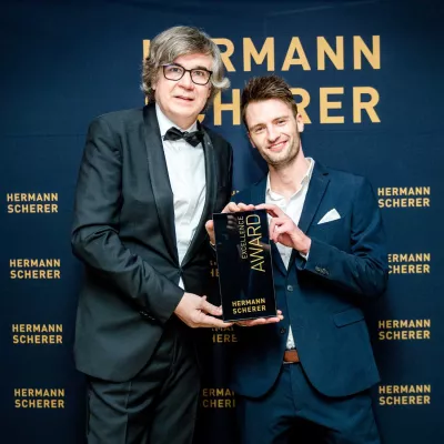 Bild: Speaker aus Leidenschaft - Newcomer René Hellmann und sein jüngster Erfolg