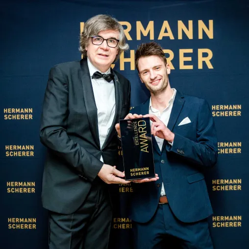 Bild: Speaker aus Leidenschaft - Newcomer René Hellmann und sein jüngster Erfolg