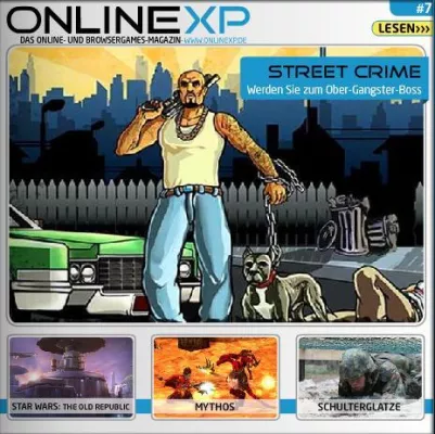OnlineXP #7: Gemein, Gemeiner, Street Crime Bild: OnlineXP #7: Gemein, Gemeiner, Street Crime