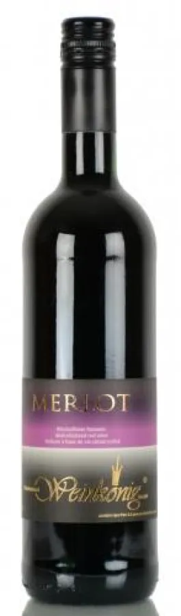 Gelungener alkoholfreier Merlot.