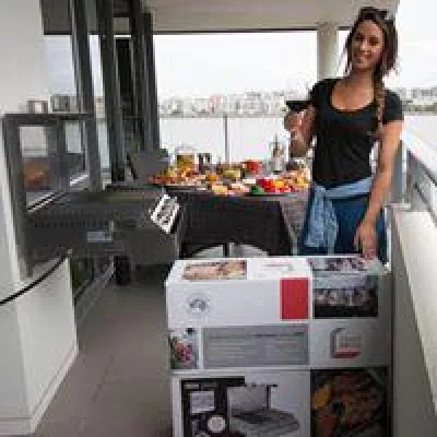 Bild: Neues von der Spoga+Gafa 2017 - der SPACE GRILL