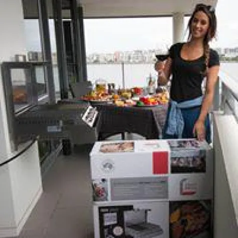 Neues von der Spoga+Gafa 2017 - der SPACE GRILL Bild: Neues von der Spoga+Gafa 2017 - der SPACE GRILL