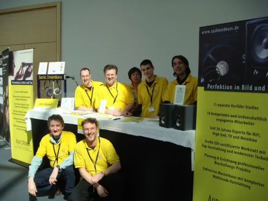 Bild: Wieder neue High-End Hifi- und TV-Veranstaltungen bei AudioVideum geplant