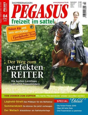 Bild: Pegasus- freizeit im sattel- JETZT MIT DVD