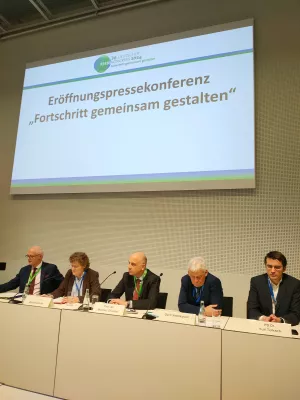 Bild: Größter Krebskongress im deutschsprachigen Raum in Berlin gestartet 