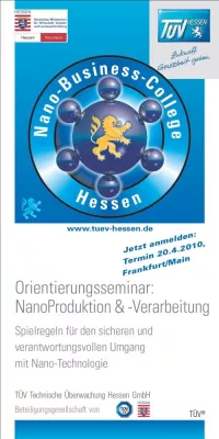 Bild: Nano-Business-College Hessen: NanoProduktion & -Verarbeitung