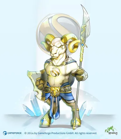 Gameforge und Sproing entwickeln MOBA-RPG für Tablets Bild: Gameforge und Sproing entwickeln MOBA-RPG für Tablets