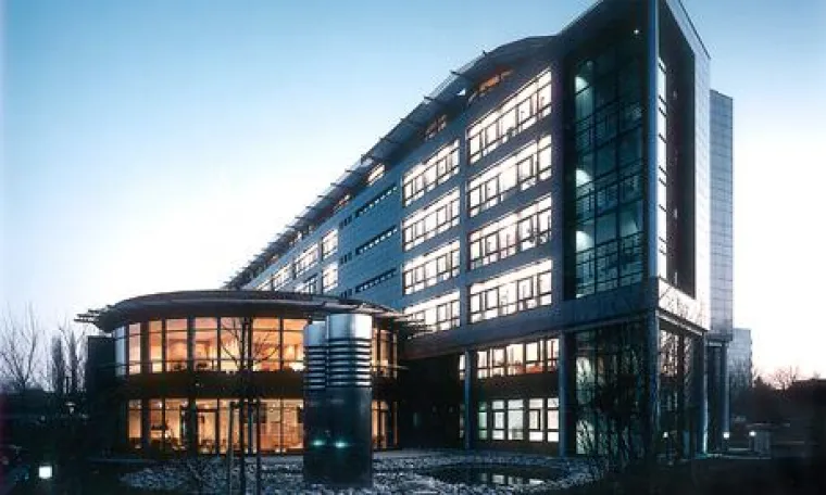 Bild: Hochsicherheits-IT-Container für die Treuhand Hannover GmbH