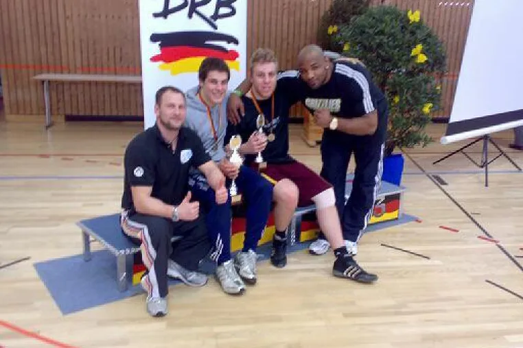 Bild: Gold und Bronze für die Ringer vom SV Johannis bei den deutschen Juniorenmeisterschaften
