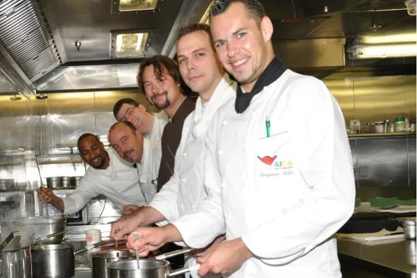 Bild: AIDA Köche gewinnen Gold, Silber und Bronze im Kochwettbewerb auf der „Chefsache 2012“