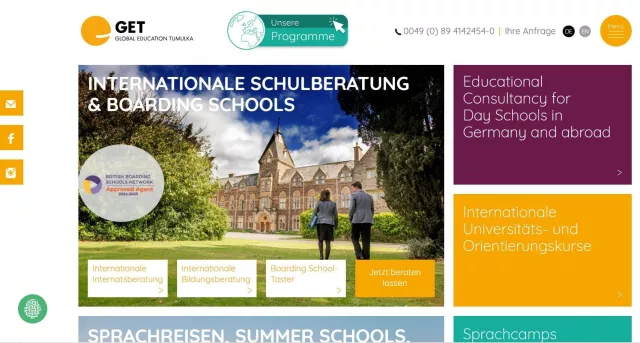 Bild: Die USA bleibt ein beliebtes Ziel für Bildung - Politische Wechsel haben keinen Einfluss auf Schulwahl