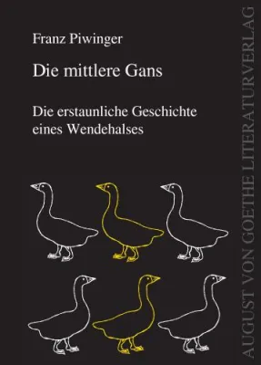 Positive Resonanz auf den im August von Goethe Literaturverlag erschienenen Roman "Die mittlere Gans" Bild: Positive Resonanz auf den im August von Goethe Literaturverlag erschienenen Roman "Die mittlere Gans"