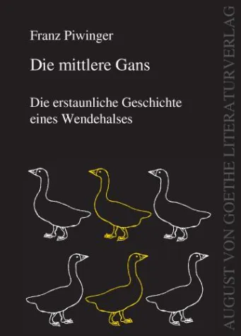 Bild: Positive Resonanz auf den im August von Goethe Literaturverlag erschienenen Roman "Die mittlere Gans"