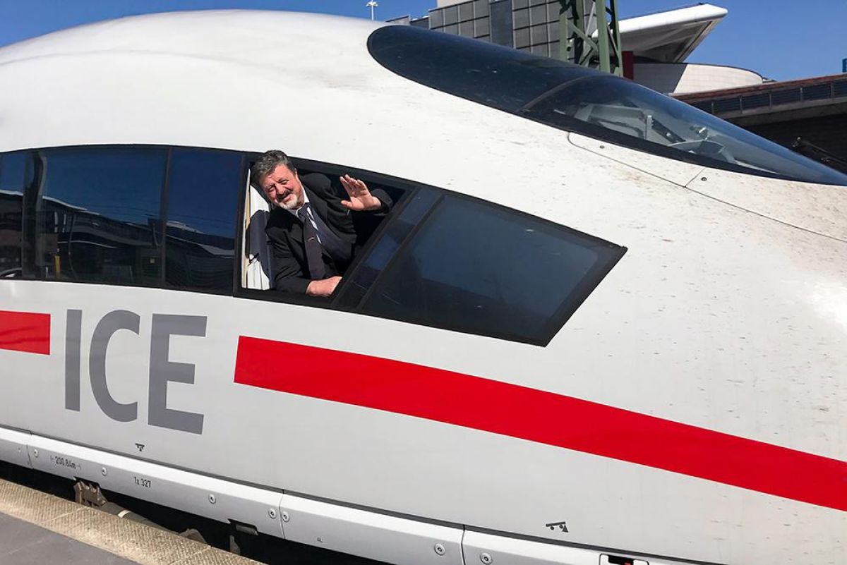 Ein Traum Wird Wahr Von Europas Höchster Eisenbahnbrücke In Das Ice Cockpit Openpr 