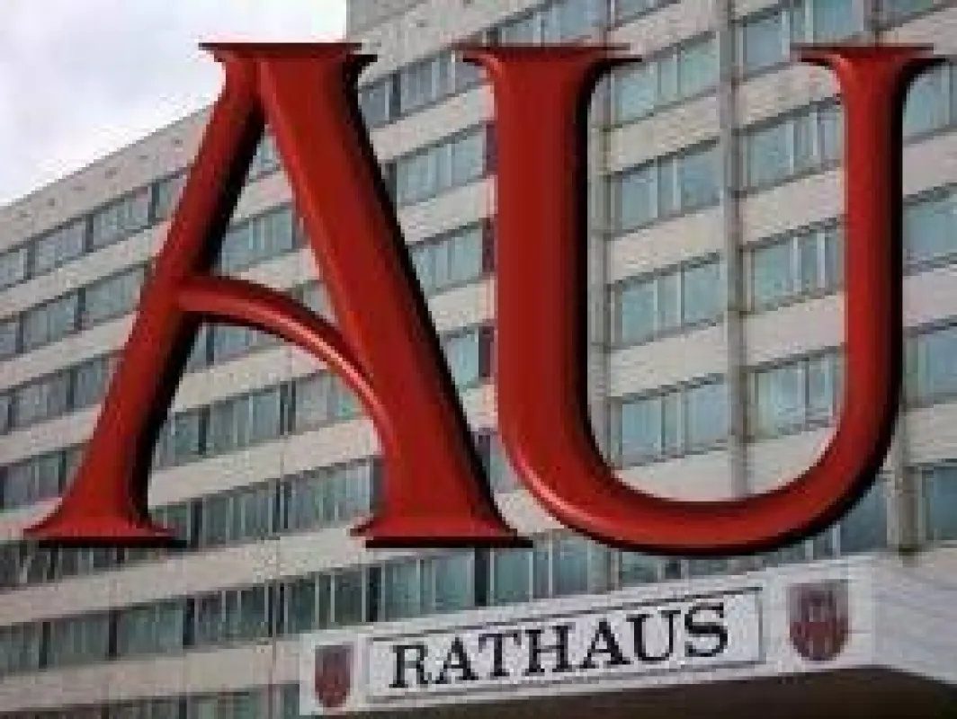 Logo der AU