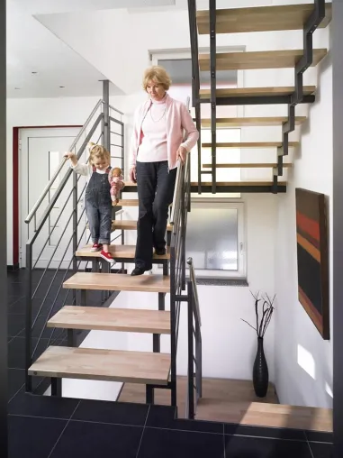 Bild: Treppe nach Wunsch für die Best Ager