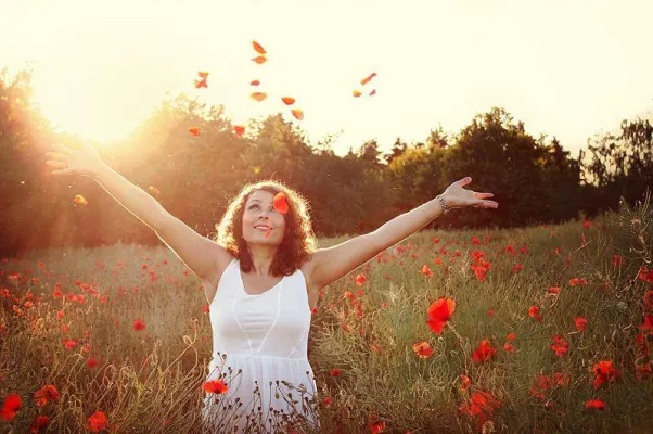 Bild: Willst du den Körper heilen, ...