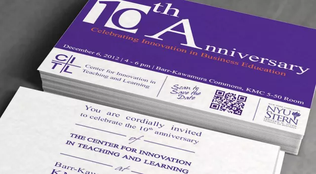Bild: Das Rauschen Marketing berät CITL der NY University bei Corporate Design