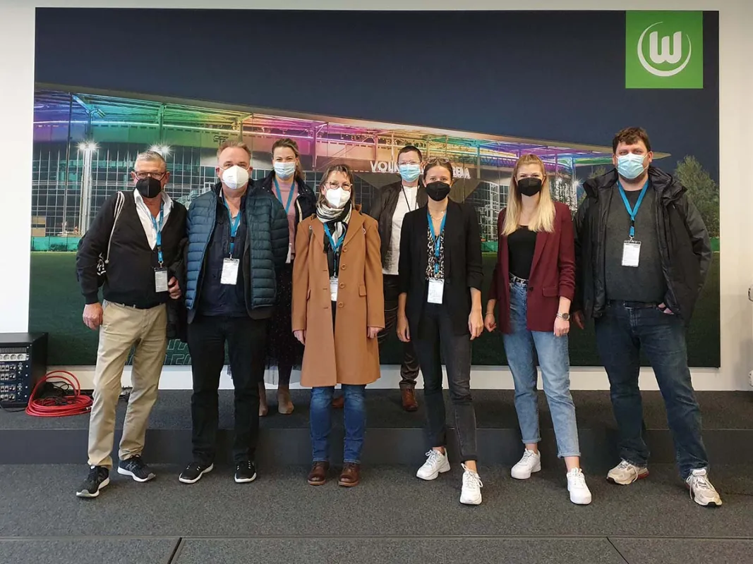 Educational Trip mit dem MICE-Club (© WMG Wolfsburg)