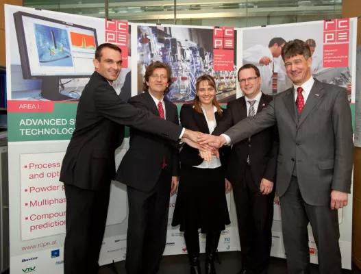 Bild: Erstes Spin-off des K1-Kompetenzzentrums RCPE