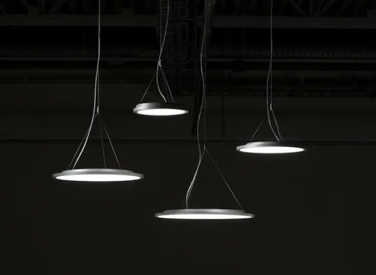 Glamox C95 Circle: Dekorative runde Leuchte Bild: Glamox C95 Circle: Dekorative runde Leuchte