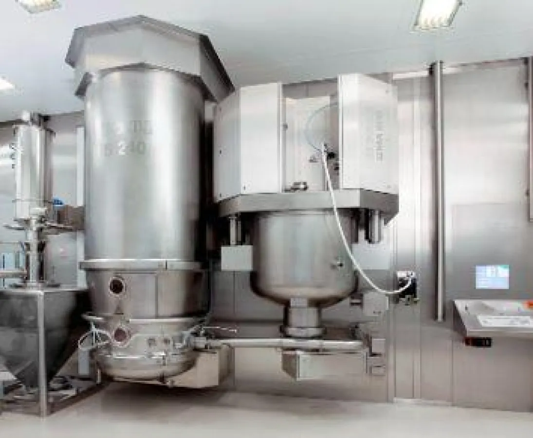 Die neue Kompaktanlage der L.B. Bohle Maschinen + Verfahren GmbH