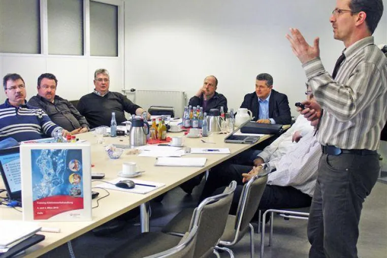 Bild: Seminare: Wissen in der Wasseraufbereitung ausbauen