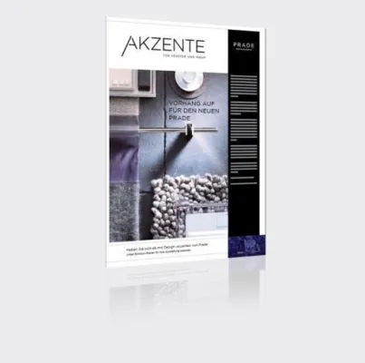 PRADE WOHNAKZENTE AG präsentiert neue Firmenzeitschrift Bild: PRADE WOHNAKZENTE AG präsentiert neue Firmenzeitschrift