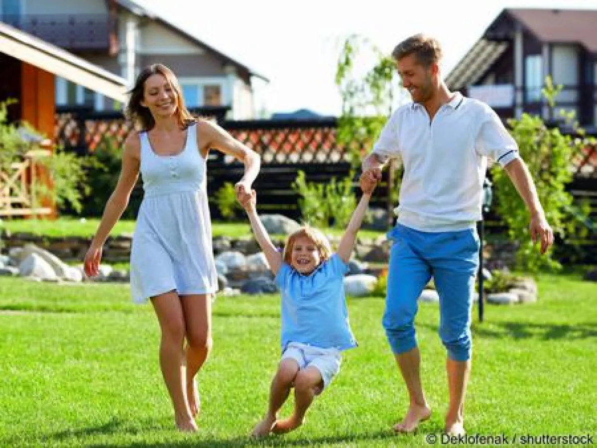 Ein Ferienhaus mit eigenem Grundstück und am Wasser ? das wird von Gästen am häufigsten angefragt.