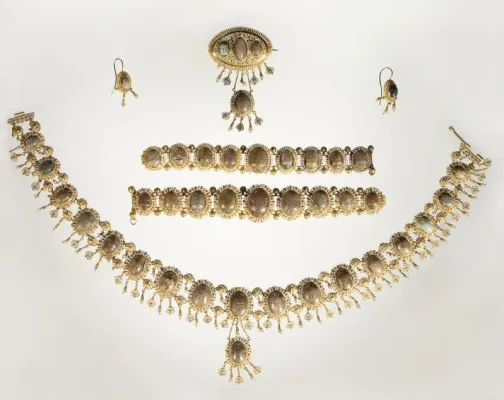 Bild: Steindorff-Tag: Forscher präsentieren erstmals altägyptisches Schmuck-Ensemble