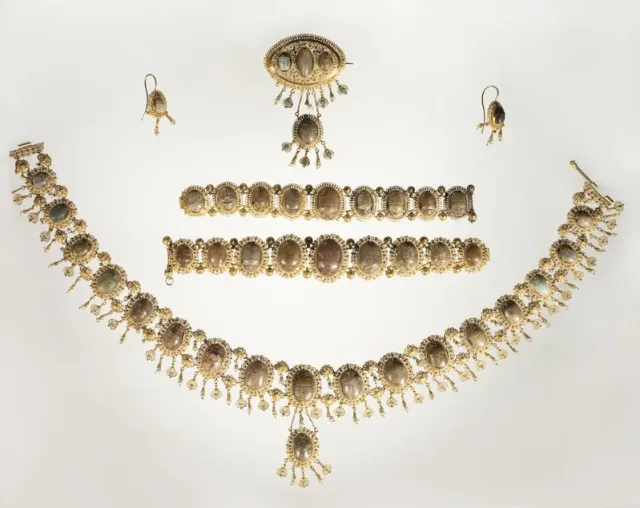 Steindorff-Tag: Forscher präsentieren erstmals altägyptisches Schmuck-Ensemble Bild: Steindorff-Tag: Forscher präsentieren erstmals altägyptisches Schmuck-Ensemble
