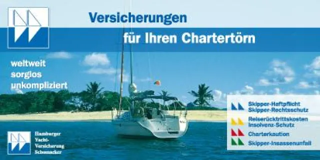 Bild: Charterversicherungen ganz neu aufgelegt
