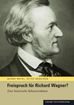 Bild: Neues Buch des Opernsängers Bernd Weikl verteidigt Richard Wagner gegen Antisemitismus-Vorwurf