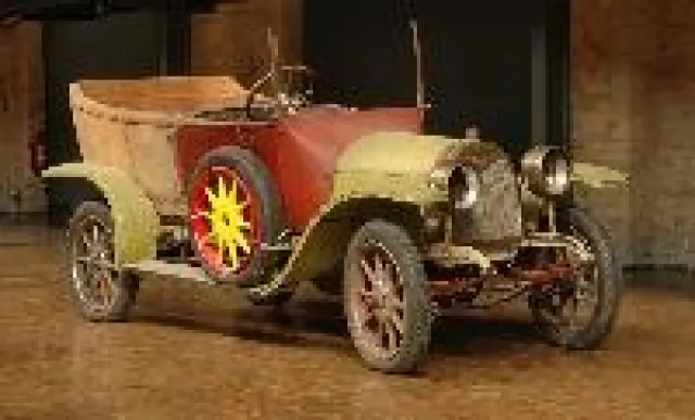 Bild: Car Classics Berlin GmbH - Legendärer Siemens-Oldtimer kehrt nach fast 100 Jahren an seine Geburtsstätte zurück