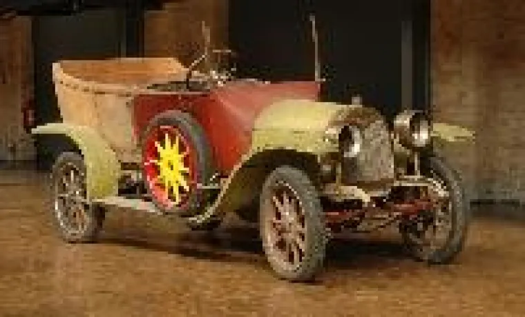 Bild: Car Classics Berlin GmbH - Legendärer Siemens-Oldtimer kehrt nach fast 100 Jahren an seine Geburtsstätte zurück