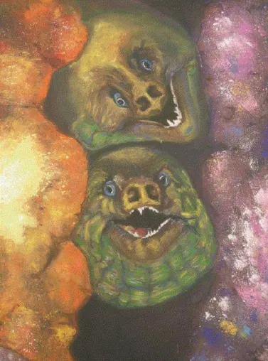TIERISCH AKTUELLE - Ausstellung im Kukkuk Bild: TIERISCH AKTUELLE - Ausstellung im Kukkuk