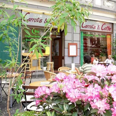 Bild: Das Carrots & Coffee wird zum „Los Veganeros“