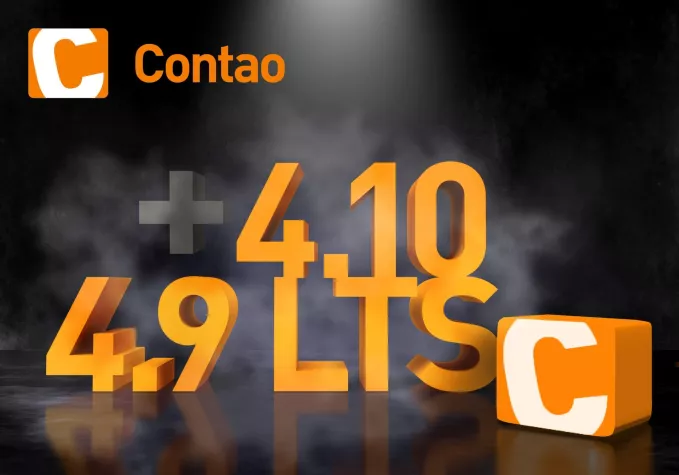 Bild: Contao 4.10 - noch mehr Power unter der Haube