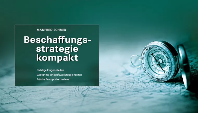 Strategischer Einkauf endlich praxisnah erklärt Bild: Strategischer Einkauf endlich praxisnah erklärt