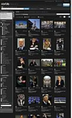 Bild: Corbis Images mit neuer Suchmaschine