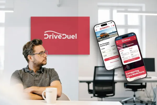 Bild: Von AUTOGOTT zu DriveDuel: Wie Entwickler Achim Sedelmaier ein insolventes Portal neu aufbaut