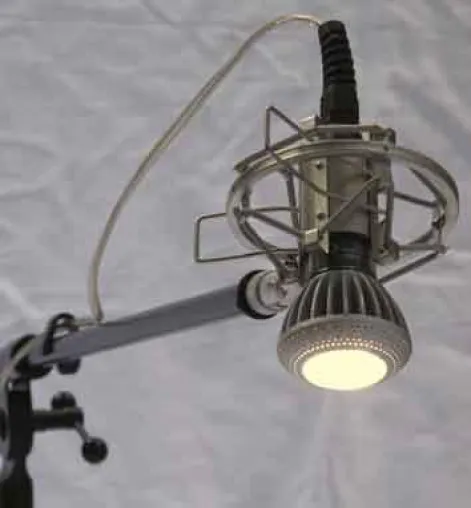 Der Sound des Lichts - Mit Mic Light steht der Raum im Rampenlicht Bild: Der Sound des Lichts - Mit Mic Light steht der Raum im Rampenlicht